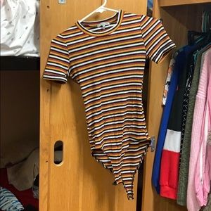 Shirt body suit
